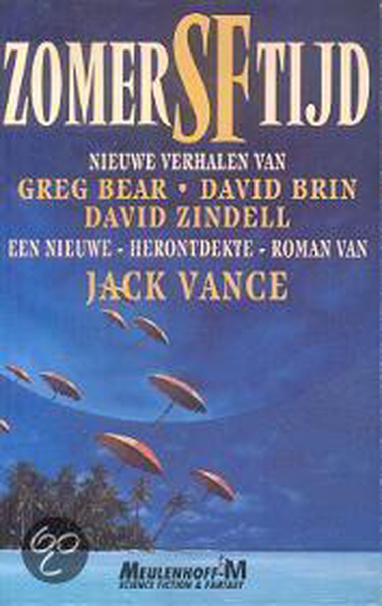 Zomer SF Tijd - Een Nieuwe Herontdekte Roman Van Jack Vance