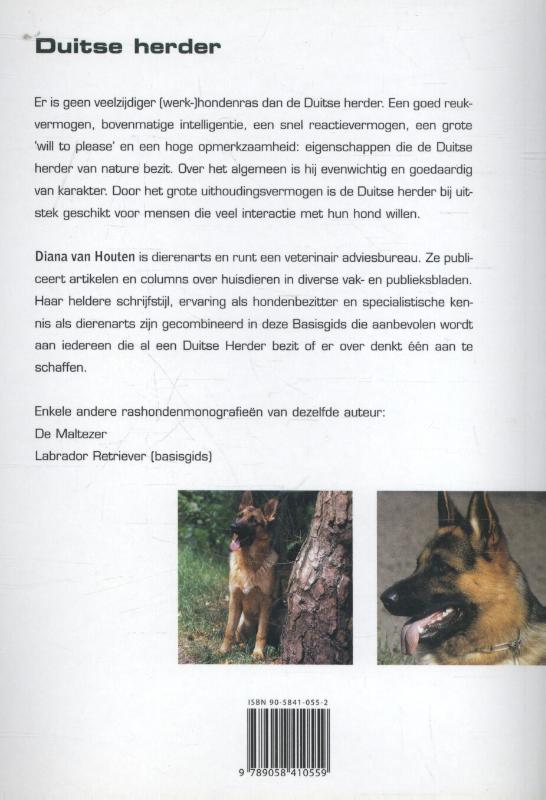 Duitse Herder achterkant