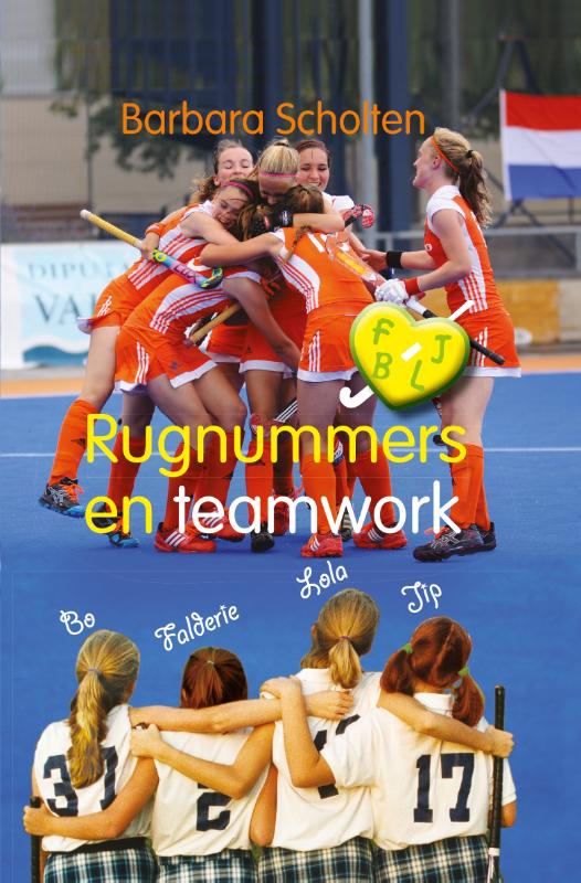 Rugnummers en teamwork / I love hockey / 6