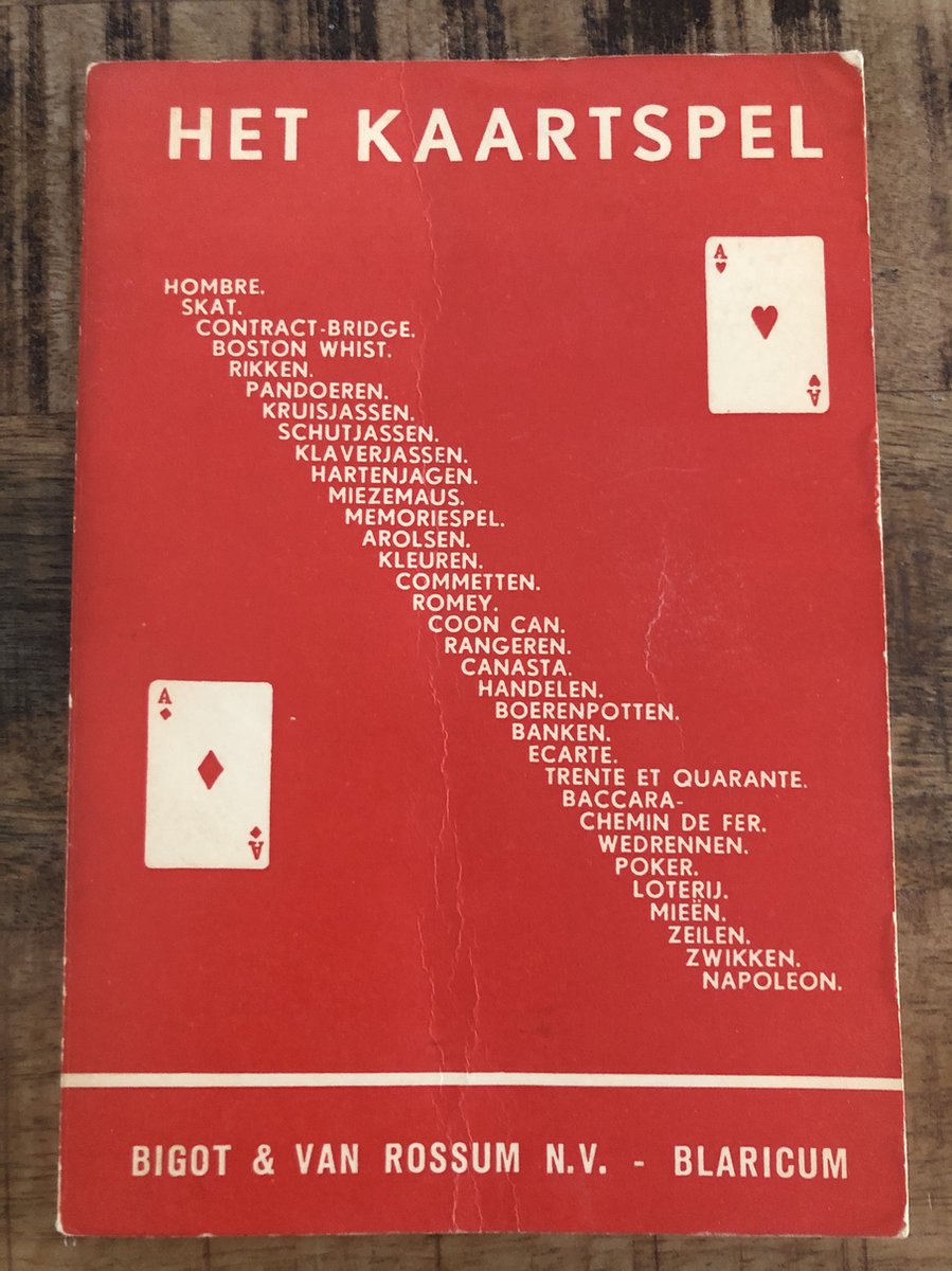 Het kaartspel