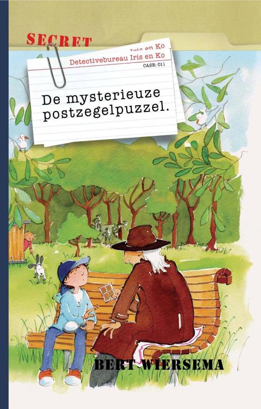De mysterieuze postzegelpuzzel / Detectivebureau Iris en Ko / 11
