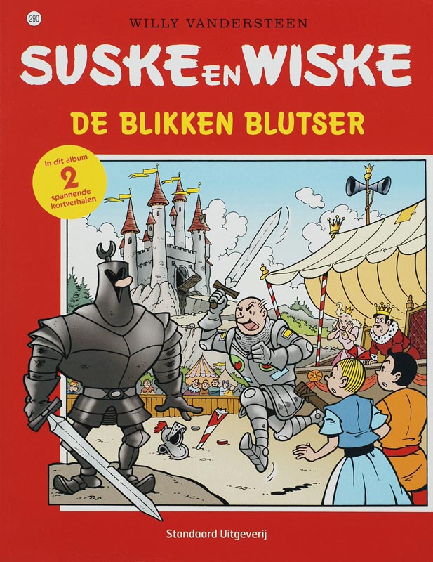De blikken blutser / Suske en Wiske / 290