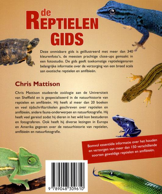 De reptielengids achterkant