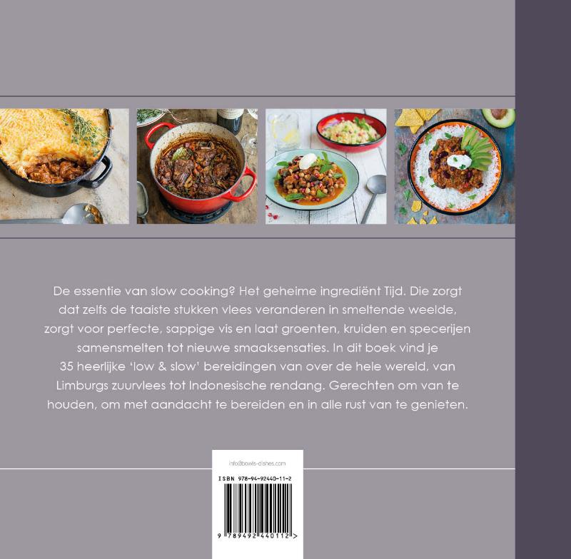 Slow Cooking achterkant