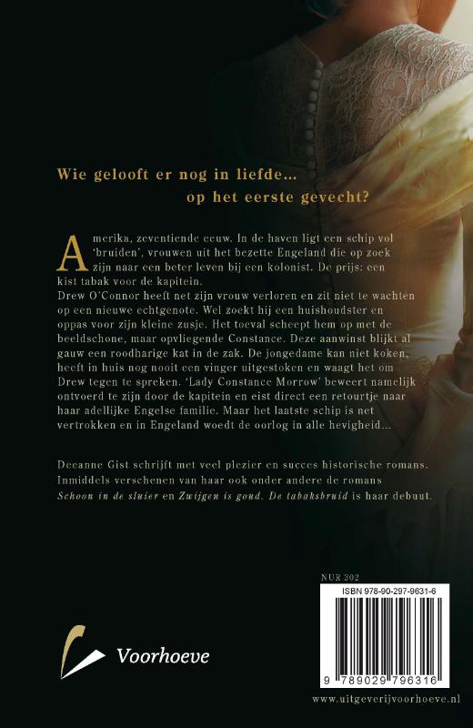 De tabaksbruid achterkant