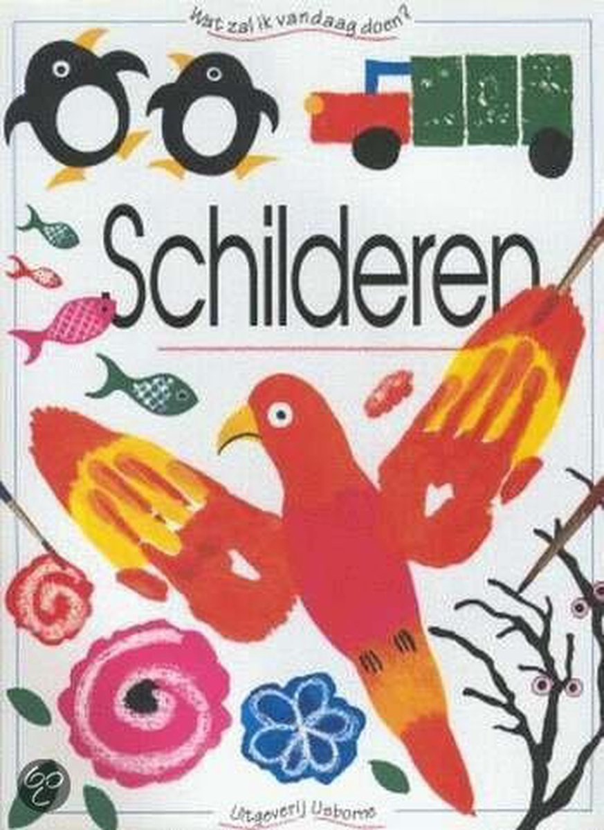 Schilderen / Wat zal ik vandaag doen?