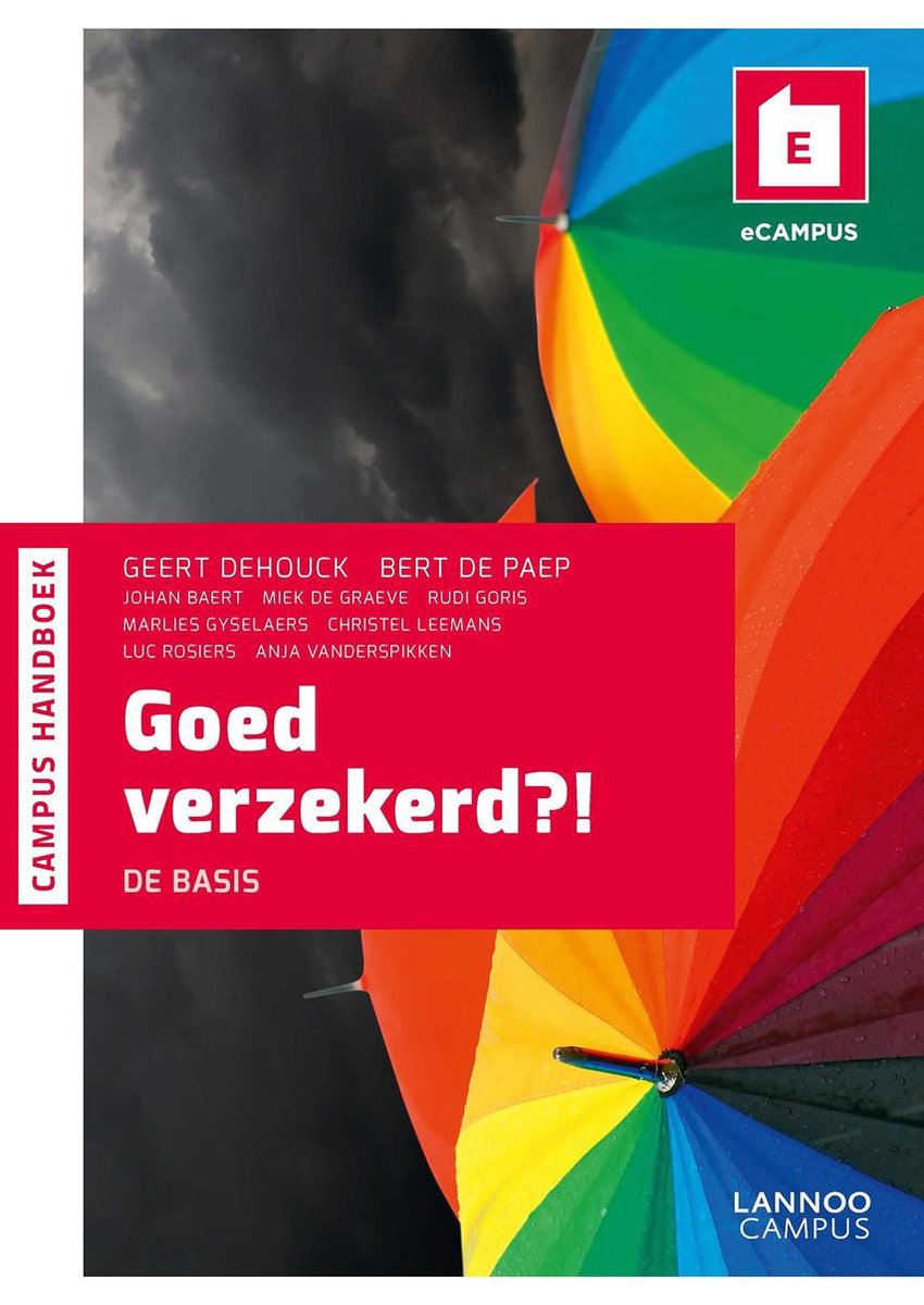 Goed verzekerd?! / Campus handboek