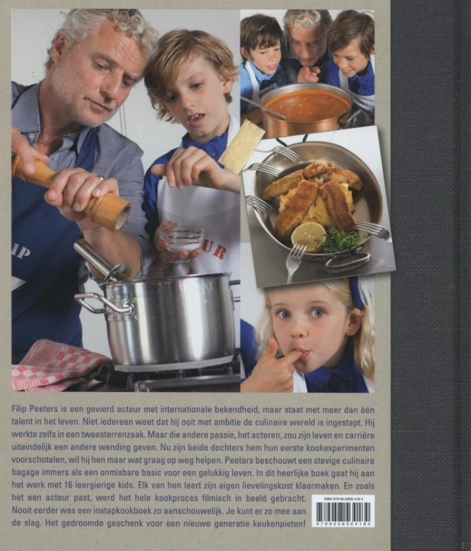 Koken verdomme achterkant