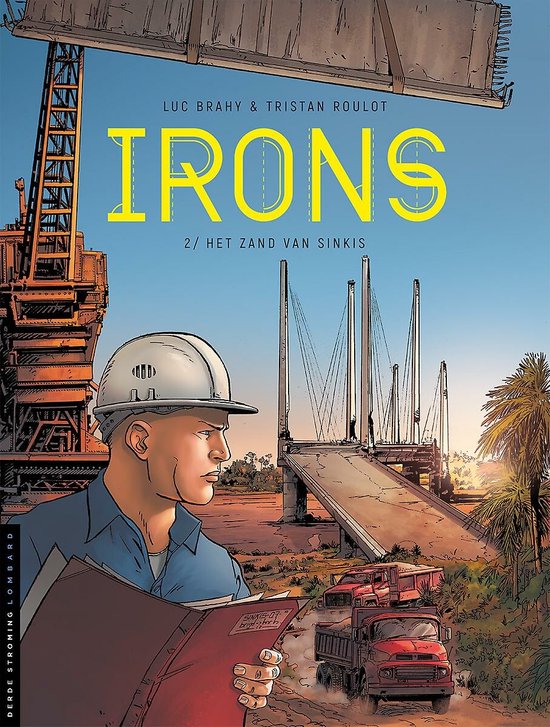 Het zand van Sinkis / Irons / 2