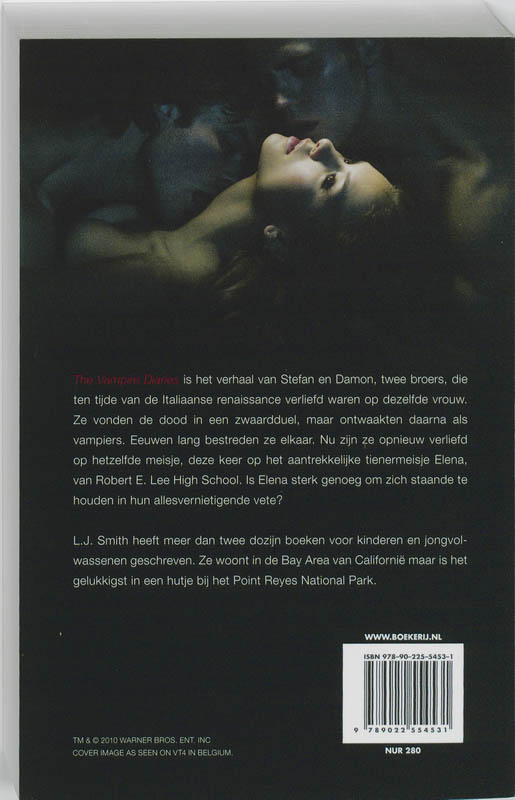 Ontwaken en de strijd / The Vampire Diaries achterkant