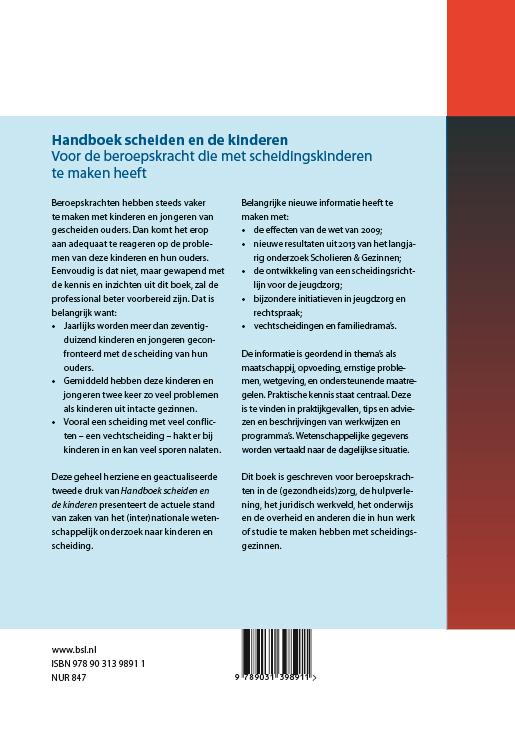 Handboek scheiden en de kinderen achterkant