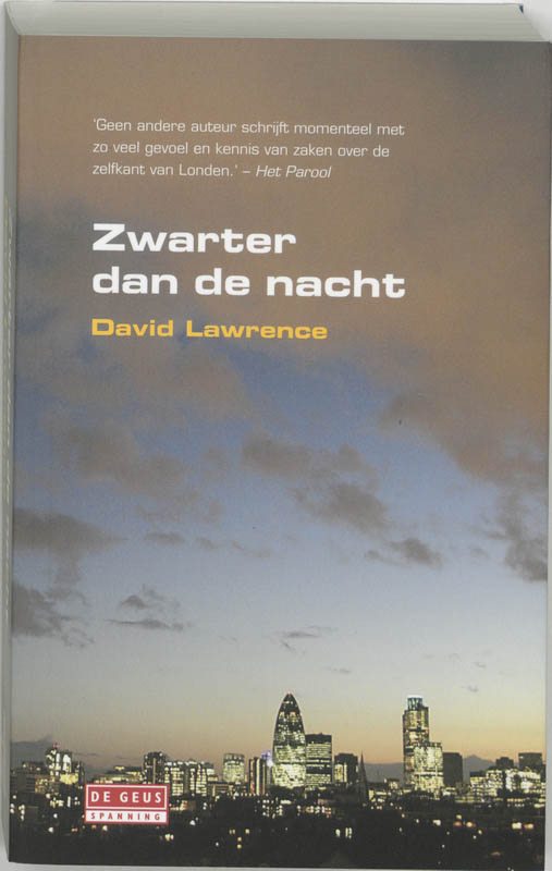 Zwarter Dan De Nacht