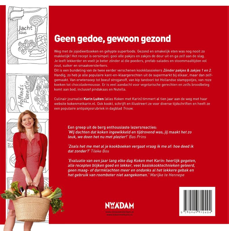 Koken met Karin achterkant