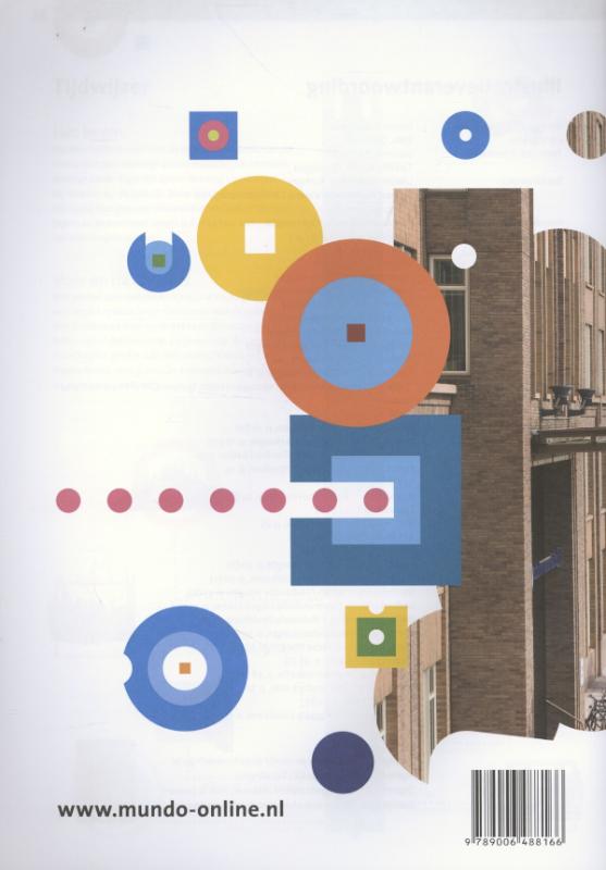 Mundo 12 Wie wonen er in Nederland? leerjaar 2 lwoo/bk Themaschrift achterkant