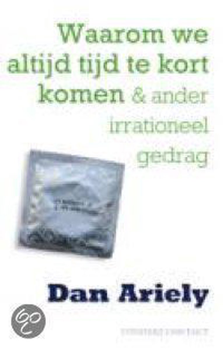 waarom we altijd tijd te kort komen