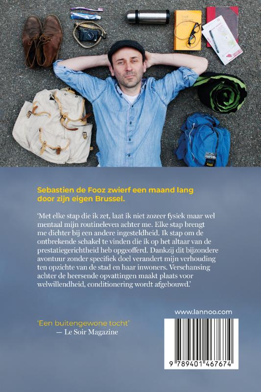 De thuistocht achterkant