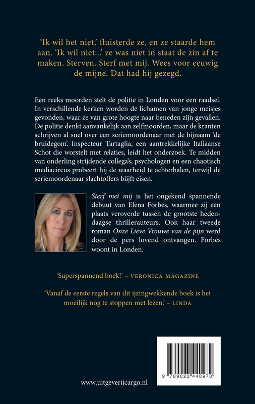 Sterf Met Mij achterkant