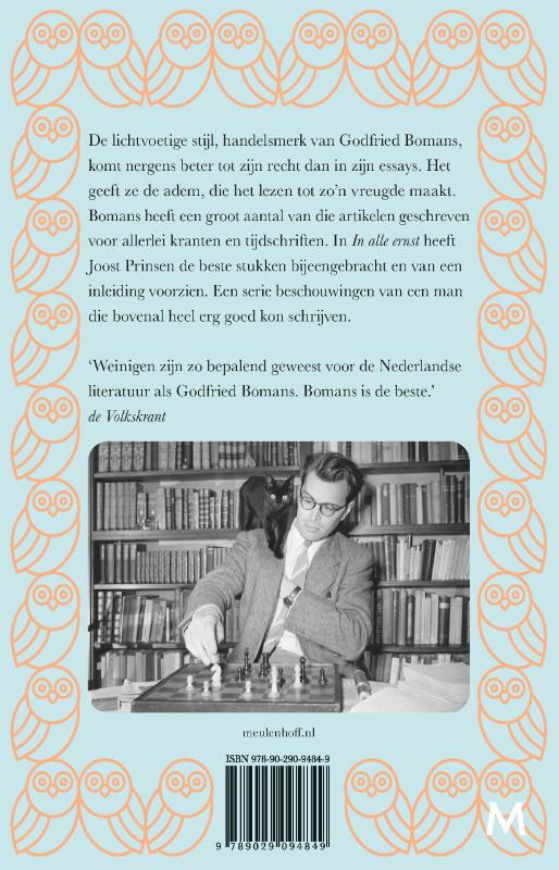 In alle ernst achterkant