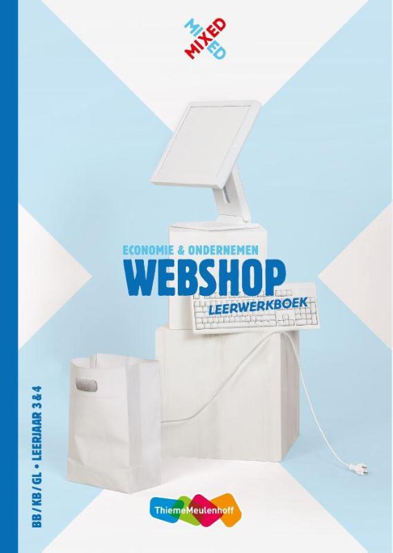 Mixed  - Webshop bb/kb/gl leerjaar 3 & 4 Leerwerkboek