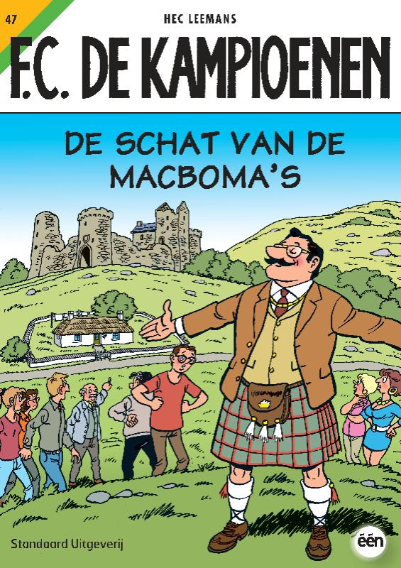 De schat van de Macboma's / F.C. De Kampioenen / 47