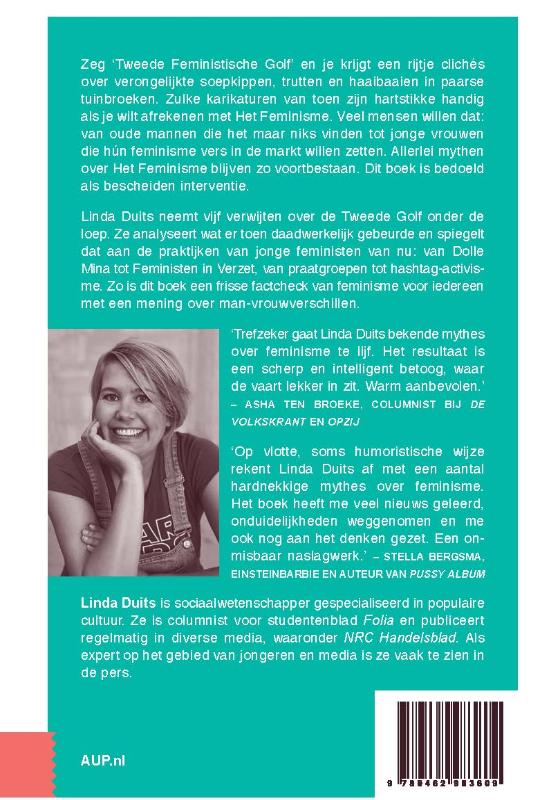 Dolle mythes achterkant