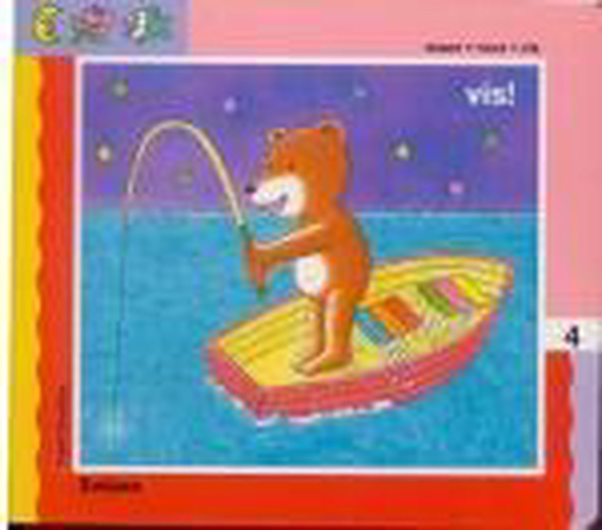 Vis / Maan roos vis / 1-4