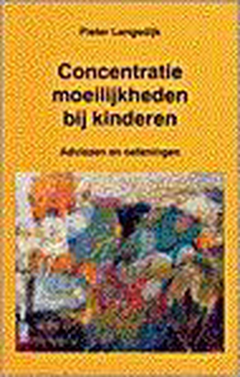 Concentratiemoeilijkheden bij kinderen