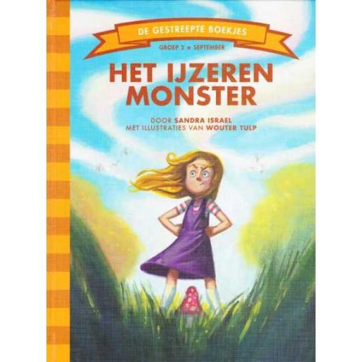 Het ijzeren monster / De Gestreepte Boekjes