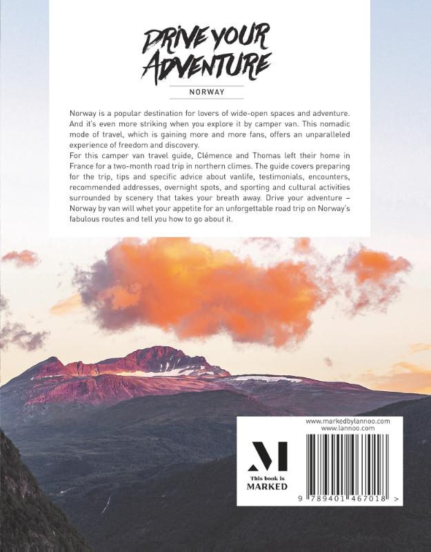 Drive your adventure Norway achterkant