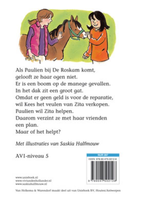 De Roskam  -   De mooiste pony's van stal achterkant