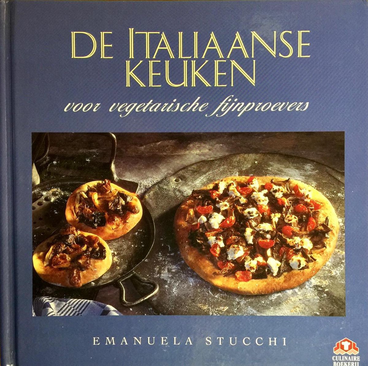 ITALIAANSE KEUKEN VEGETARISCHE FIJNPROEVEN