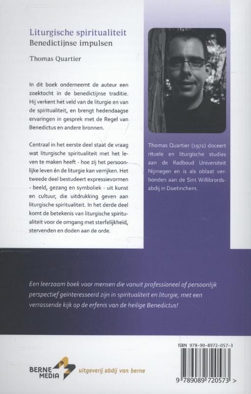 Liturgische spiritualiteit / druk 1 achterkant