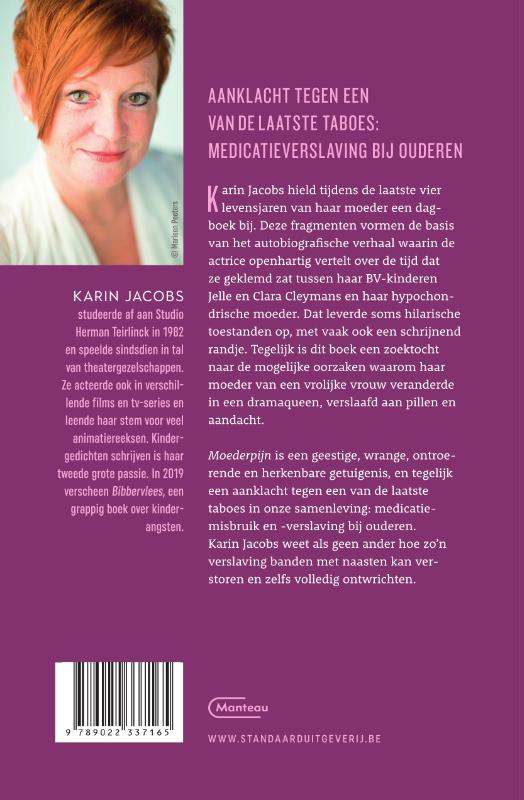 Moederpijn achterkant