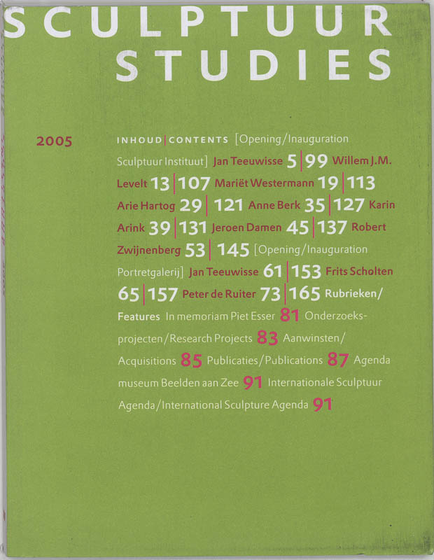 Sculptuur studies 2005