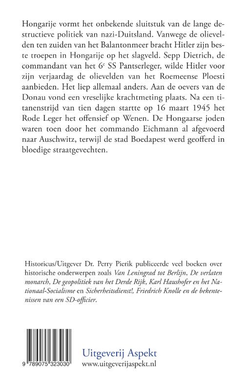 Hongarije 1944-1945 / Ciceroreeks / 2 achterkant