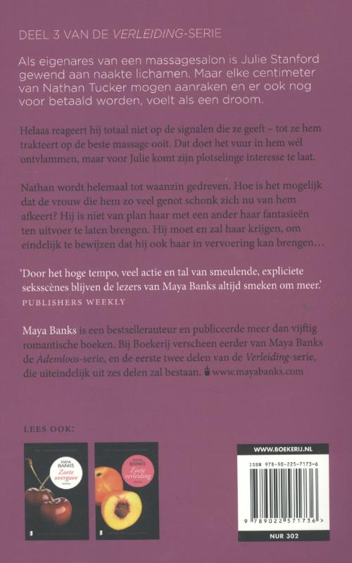 Zoete weelde / Verleiding / 3 achterkant