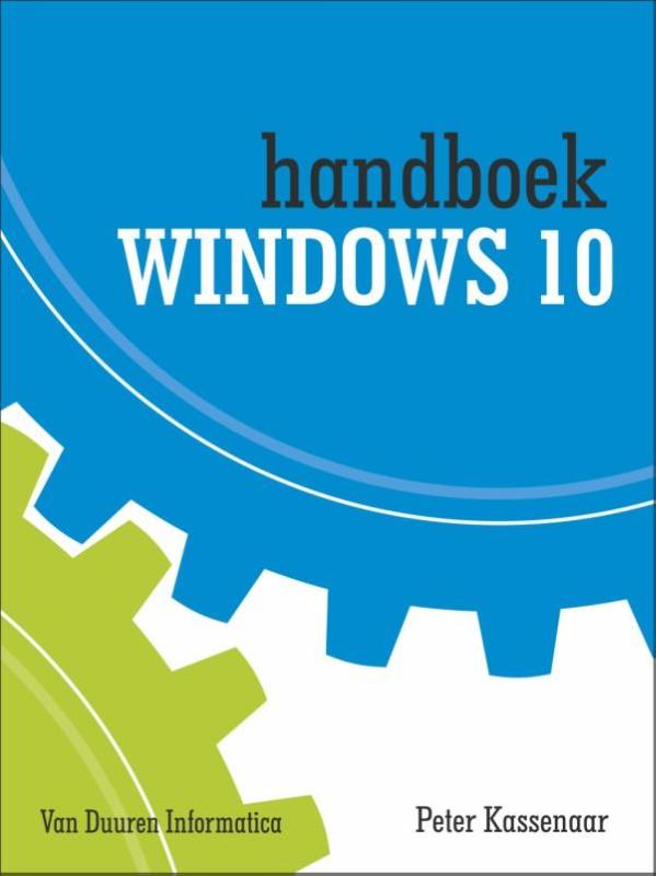 Handboek Windows 10 / Handboek
