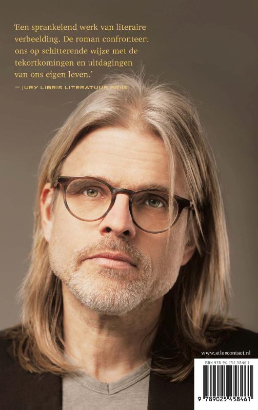 De goede zoon achterkant