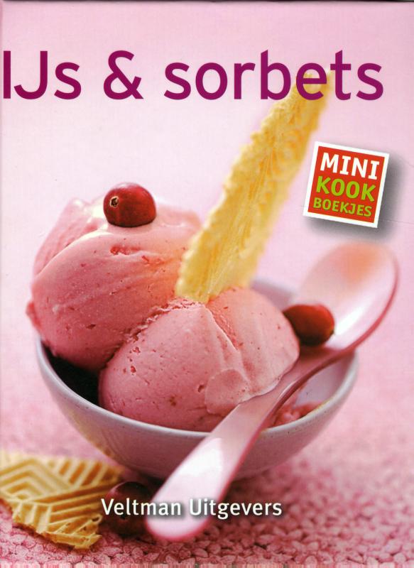 IJs en sorbets / Mini kookboekjes