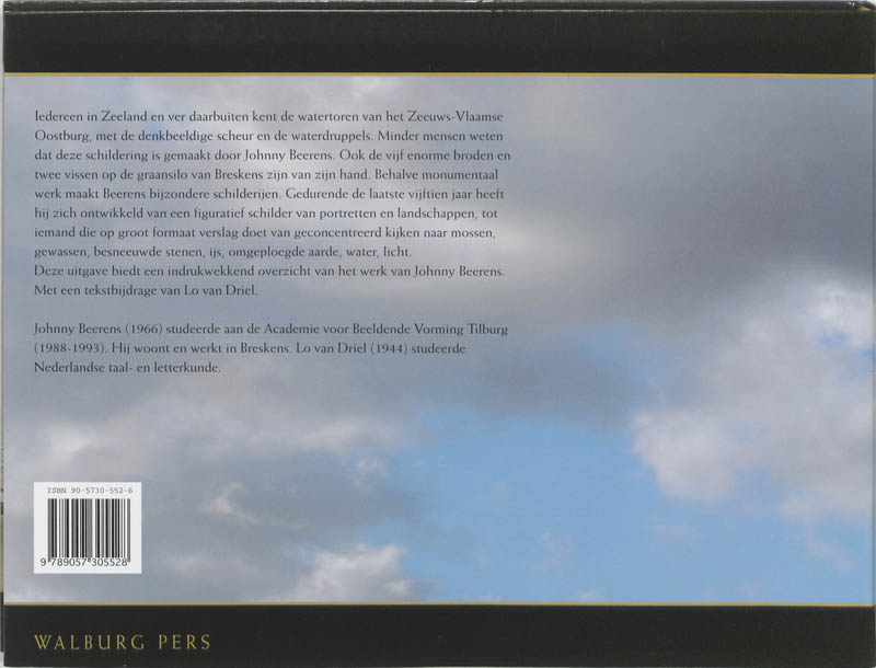 Johnny Beerens achterkant