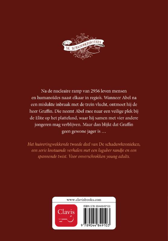 De laatste vijf / De Schaduwkronieken achterkant