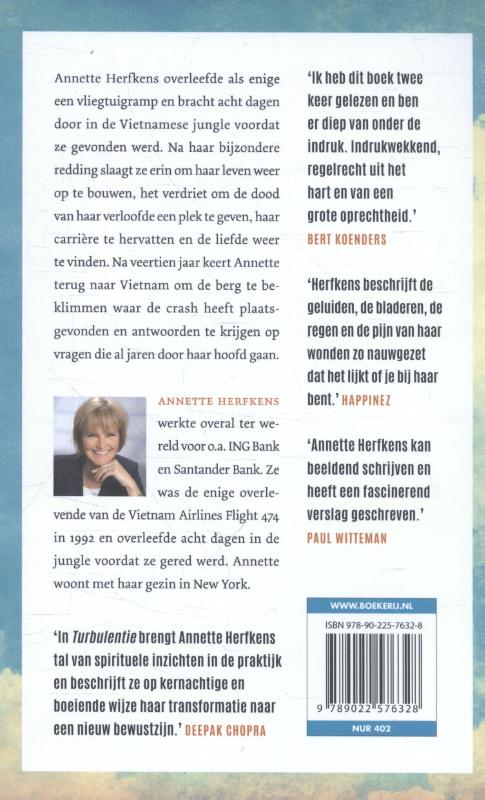 Turbulentie achterkant