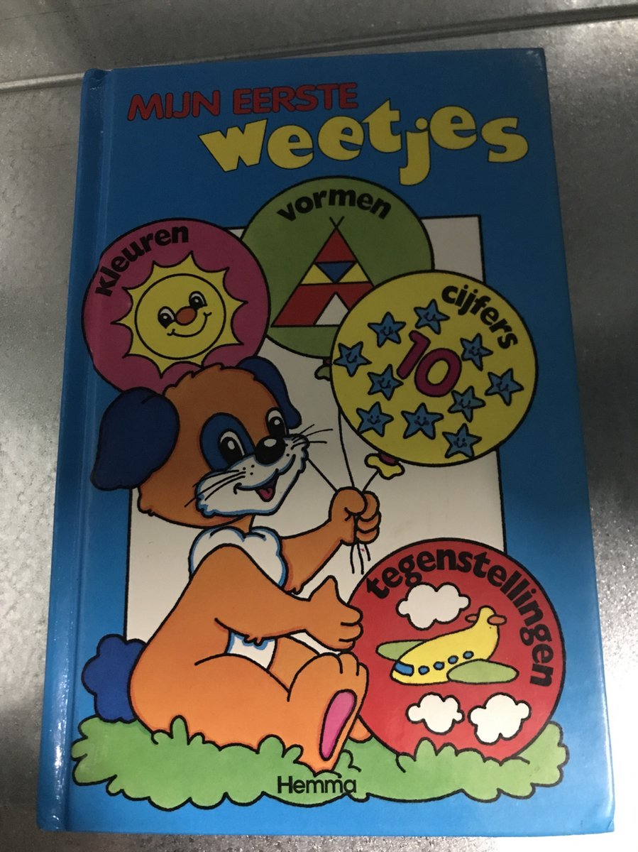 Myn eerste weetjes 3250-2