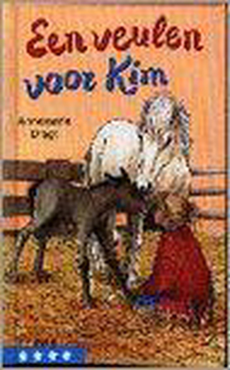 Een veulen voor Kim / Klavertje vier-serie