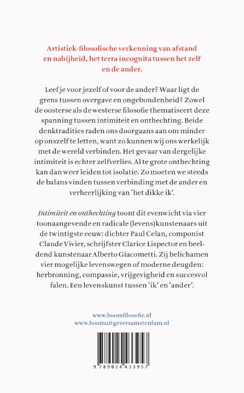 Intimiteit & onthechting achterkant