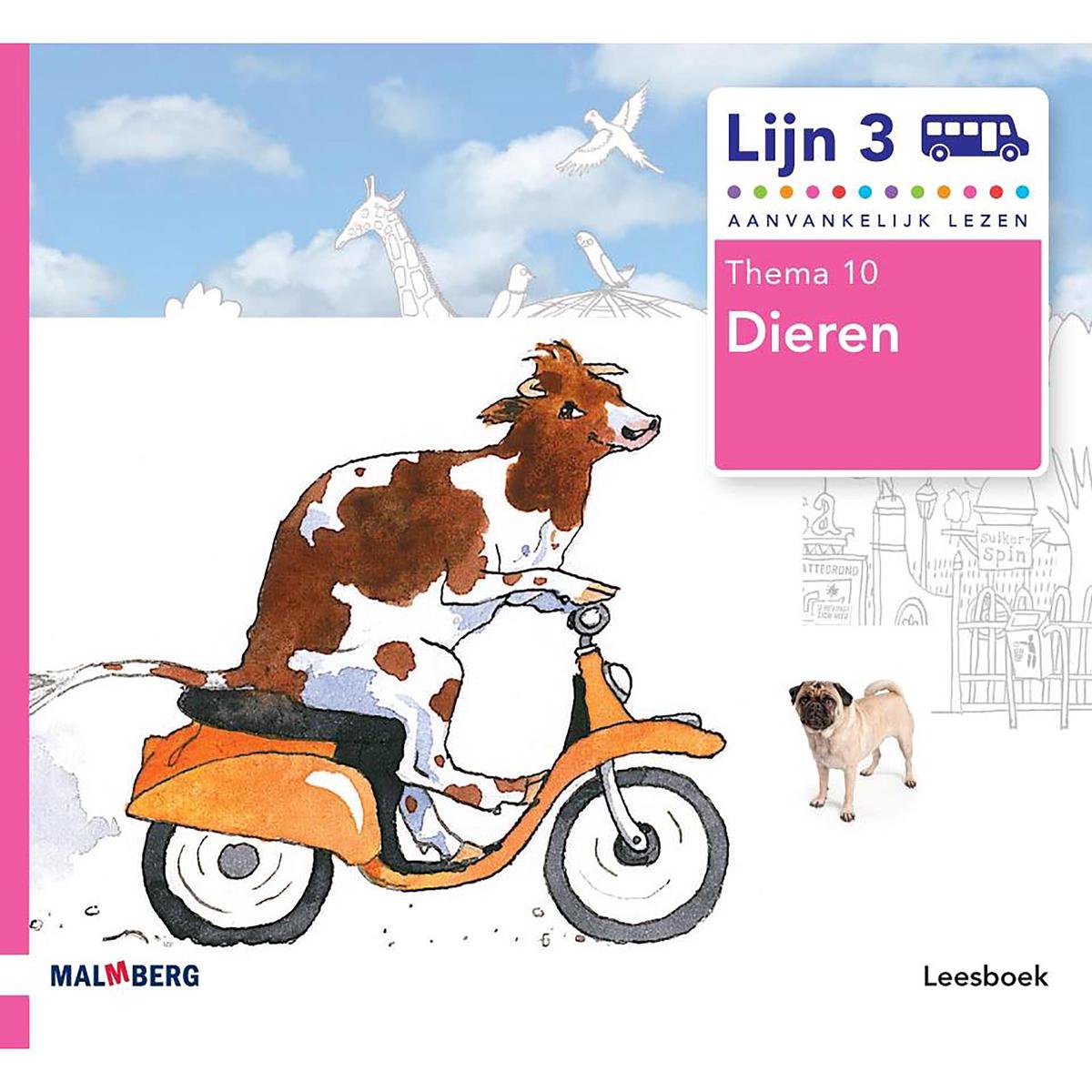 Lijn 3 groep 3 thema 10 Dieren Leesboek