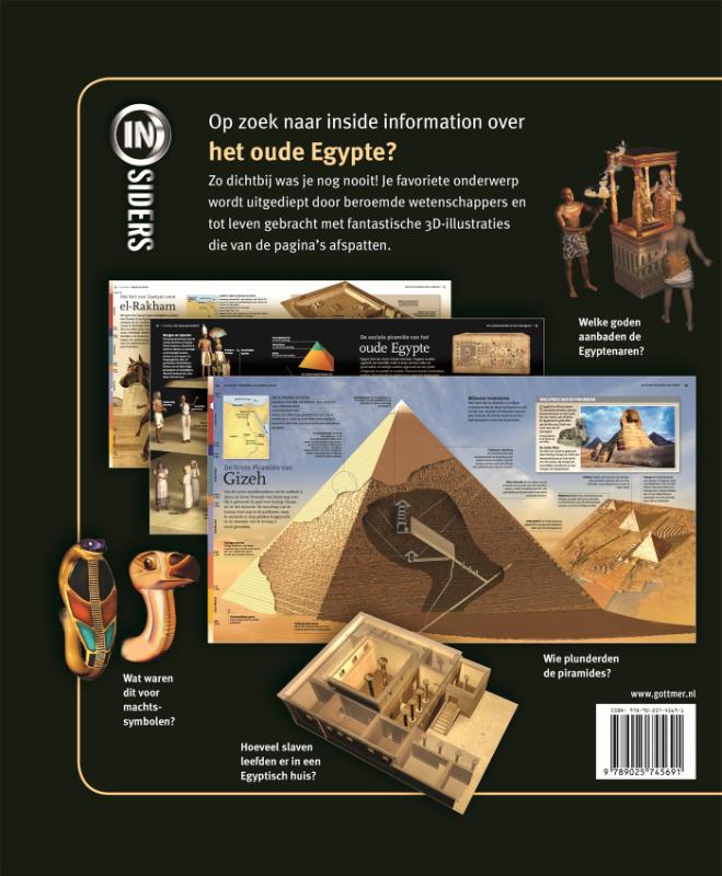 Egypte / Insiders achterkant