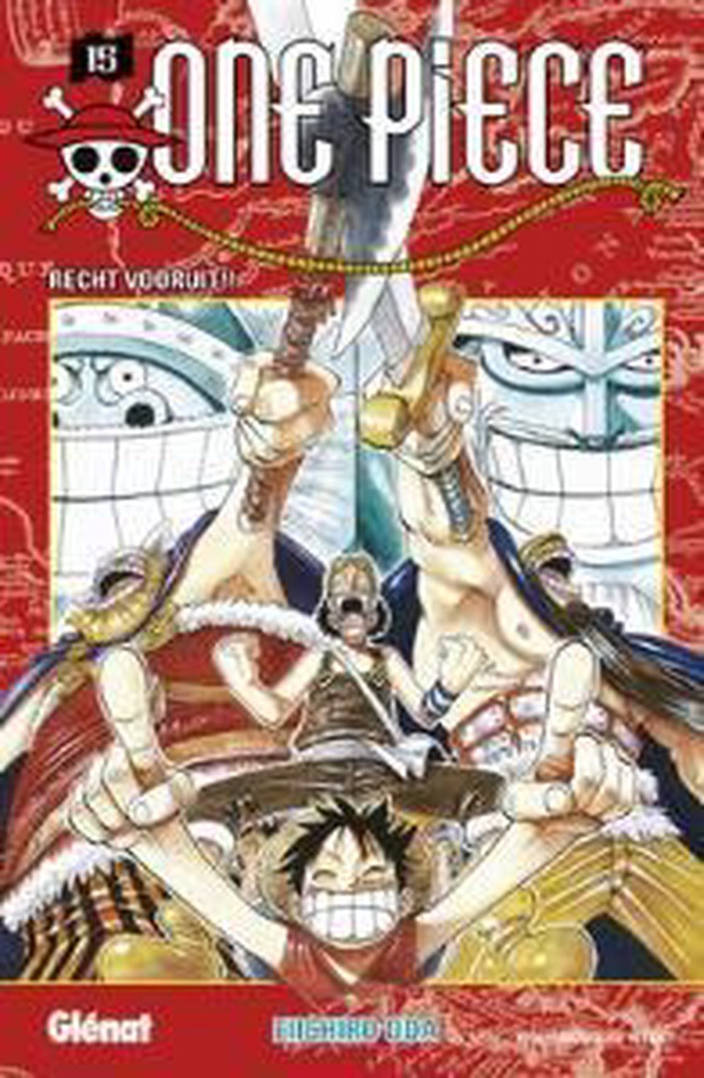 One piece 015 Recht vooruit !