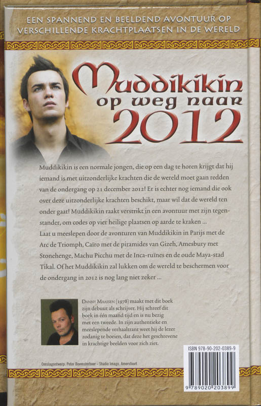 Muddikikin achterkant