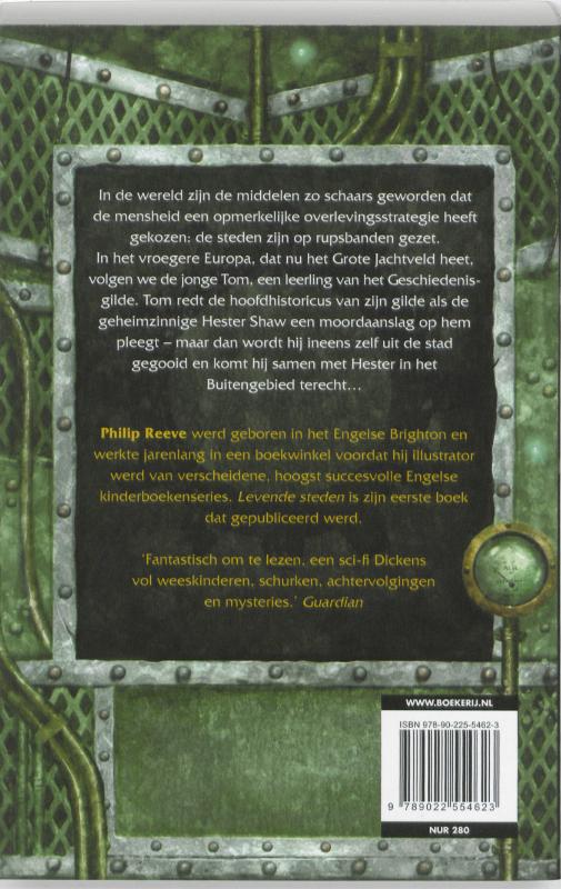 Levende steden achterkant